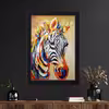 تابلو مینیمال ZEBRA کد m2642-b