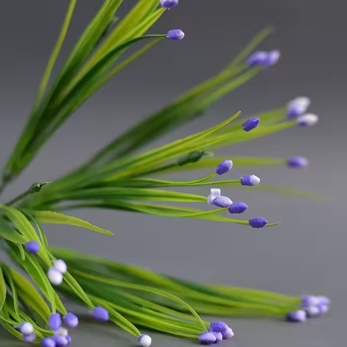 گل مصنوعی مدل بوته کبریتی 