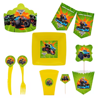 مجموعه 72 عددی تم تولد طرح مانستر جم