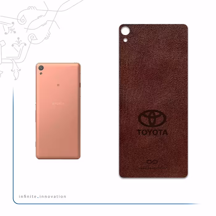 برچسب پوششی ماهوت مدل NL-TYT مناسب برای گوشی موبایل سونی Xperia XA