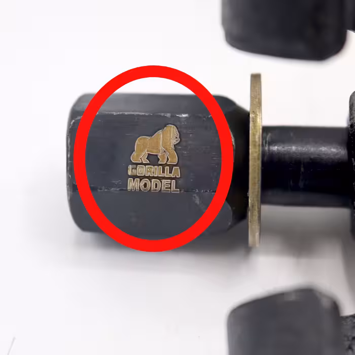 فنر جمع کن مدل گوریلا کد YP-SAVARI-370MM مجموعه 2 عددی