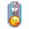 جاکلیدی خندالو طرح ایموجی مدل دوطرفه کد 13011309