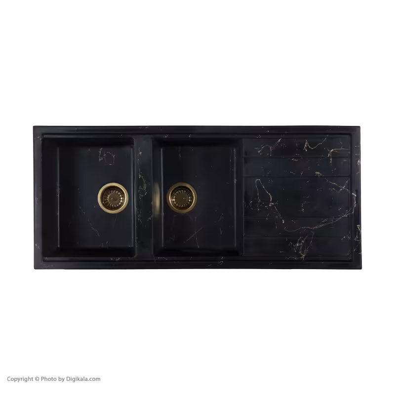 سینک ظرفشویی گرانیتی لیگوریا مدل هلن توکار
