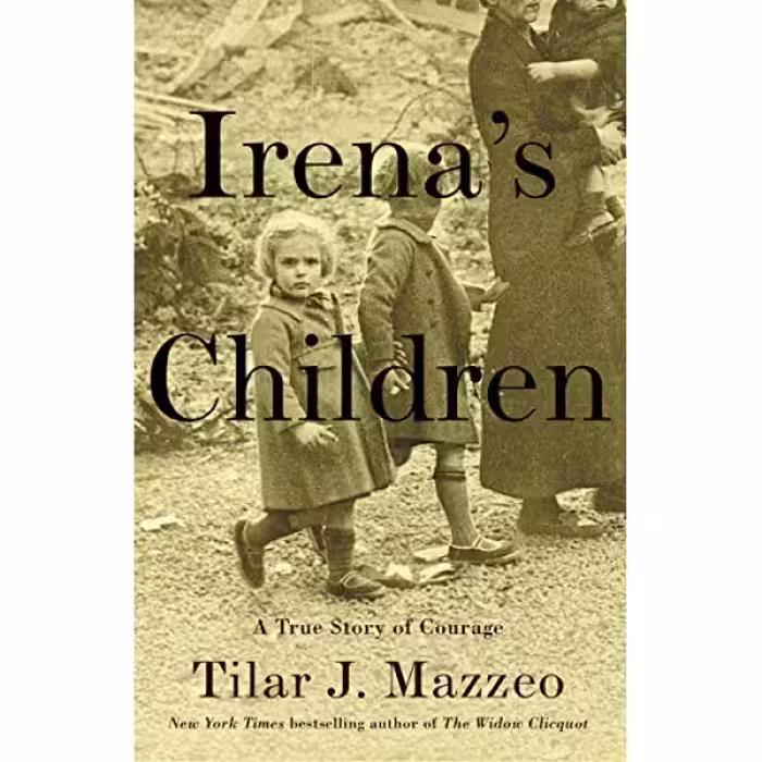 کتاب Irena's Children اثر Tilar J. Mazzeo انتشارات Simon &amp; Schuster, Inc