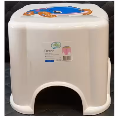 چهارپایه حمام هوبی لایف مدل 081401