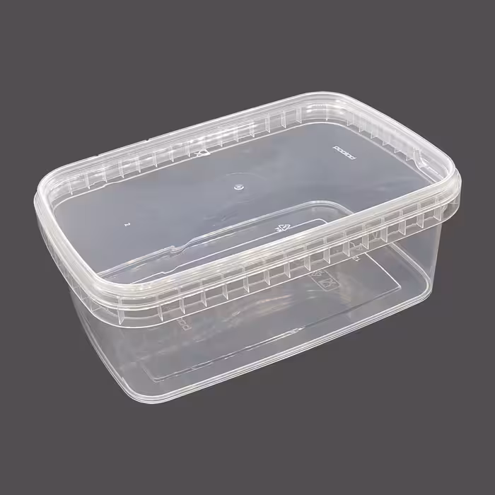 ظرف نگهدارنده پولاد مدل 1200cc بسته 4 عددی