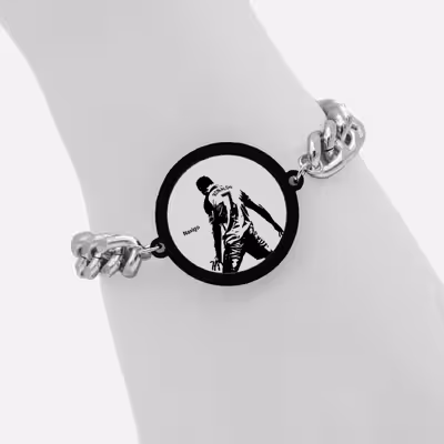 دستبند ناکسیگو مدل کریستیانو رونالدو کد BZ7142