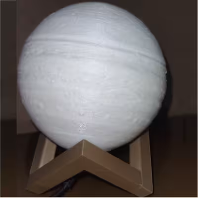 چراغ خواب مدل اسپیکر دار طرح مشتری