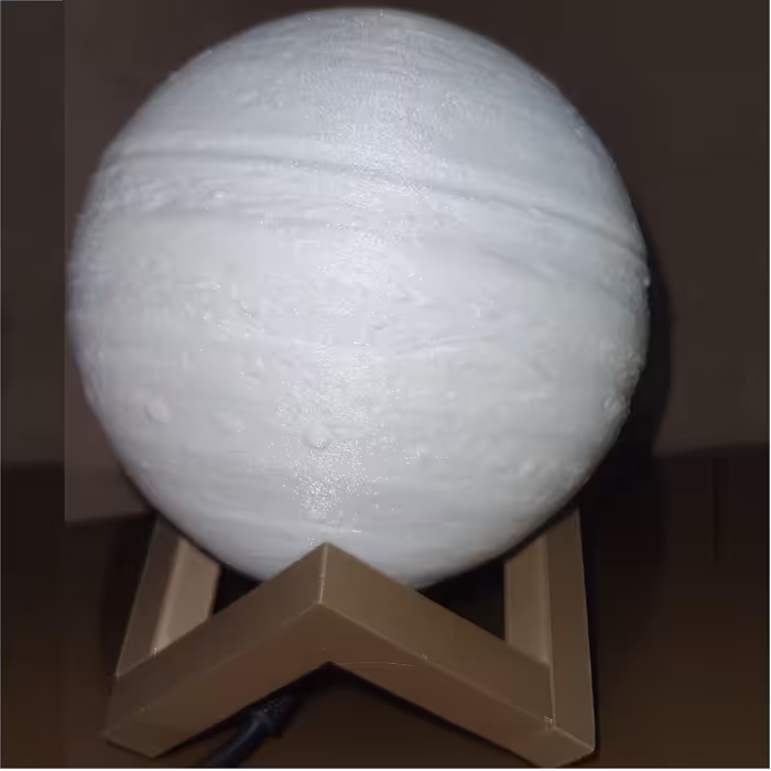 چراغ خواب مدل اسپیکر دار طرح مشتری