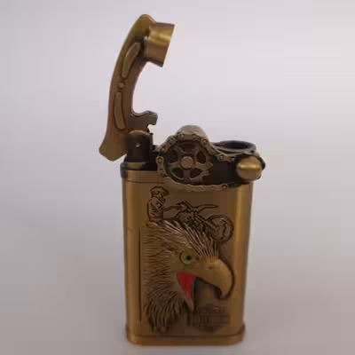 فندک مدل هندلی طرح عقاب کد 3652