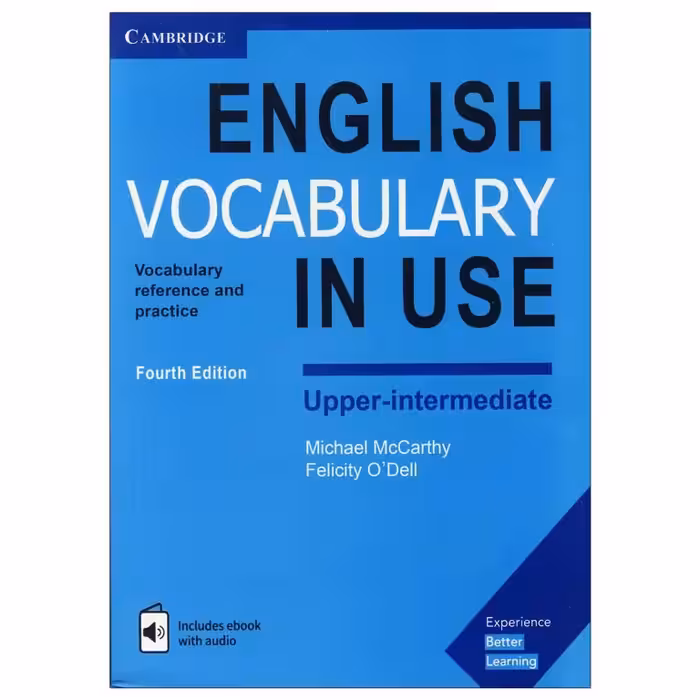 کتاب English Vocabulary in Use Book Series اثر Felicity O Dell &amp; Michael Mccarthy انتشارات Cambridge چهار جلدی