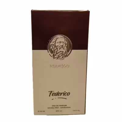 ادو پرفیوم مردانه رودریگو مدل Federico حجم 100 میلی لیتر