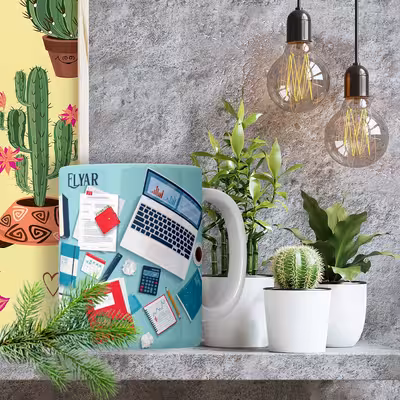 ماگ مدل الیار