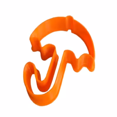 قالب شیرینی مدل Squid Game Umbrella