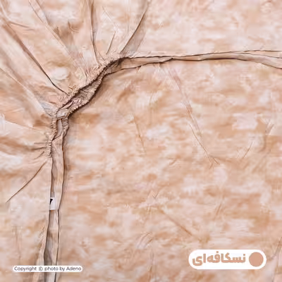 ملحفه آدنو مدل پتینه کد IR131 دونفره سایز 140x200 سانتی متر