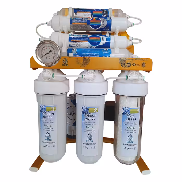 دستگاه تصفیه کننده آب رسا نور بابایی مدل X gold m900 به همراه فیلتر بسته 4 عددی