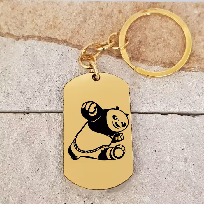 جاکلیدی ترمه ۱ مدل پاندا کونگ فو کار کد Sam 3495