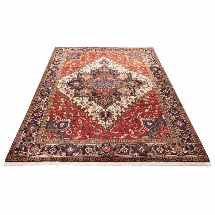 فرش قدیمی دستباف شش متری سی پرشیا کد 123143