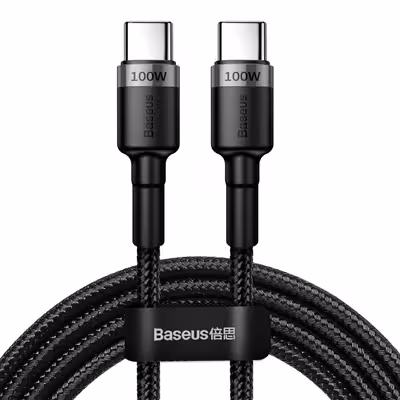 کابل USB-C باسئوس مدل Cafule PD 100W طول 2 متر