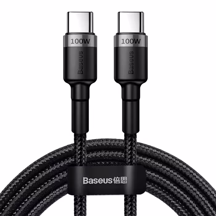 کابل USB-C باسئوس مدل Cafule PD 100W طول 2 متر