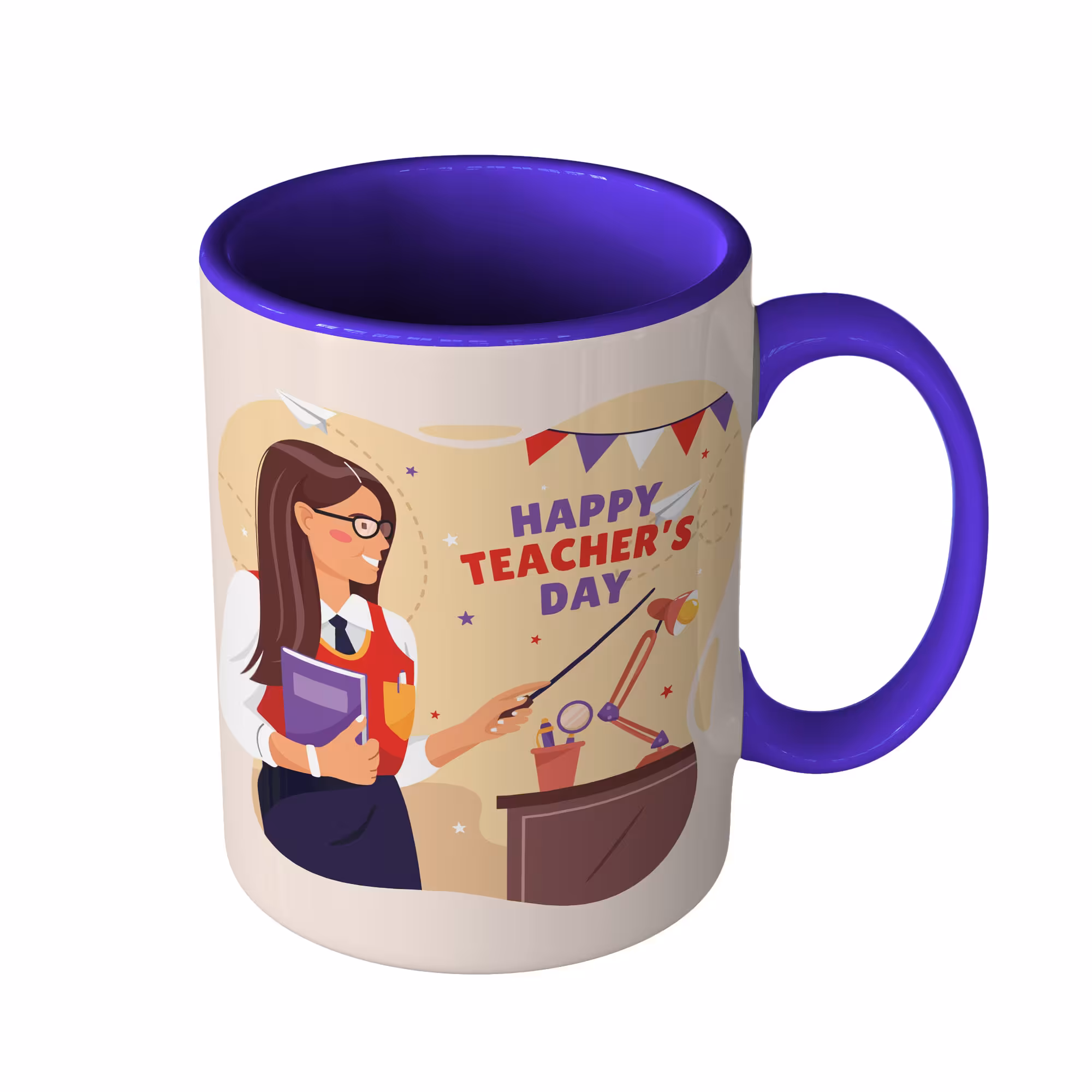 ماگ مدل روز معلم طرح خانوم معلم
