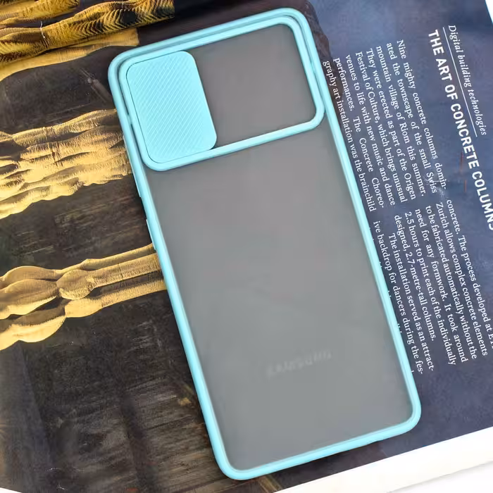 کاور کیوسک مدل KMHFZLD-KSRMC-1 مناسب برای گوشی موبایل سامسونگ Galaxy A71 به همراه محافظ صفحه نمایش