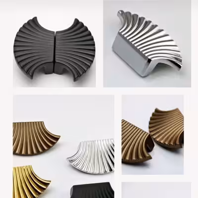 دستگیره کابینت مدل A3 بسته 3 عددی