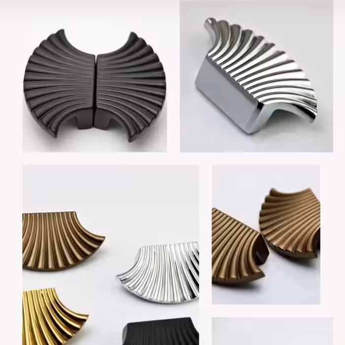 دستگیره کابینت مدل A3 بسته 3 عددی