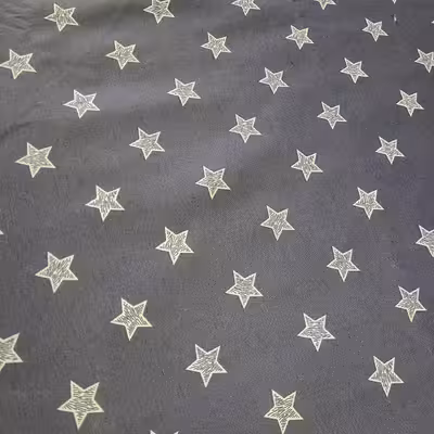 سرویس ملحفه سندس مدل ستاره کد F500 دونفره 3 تکه