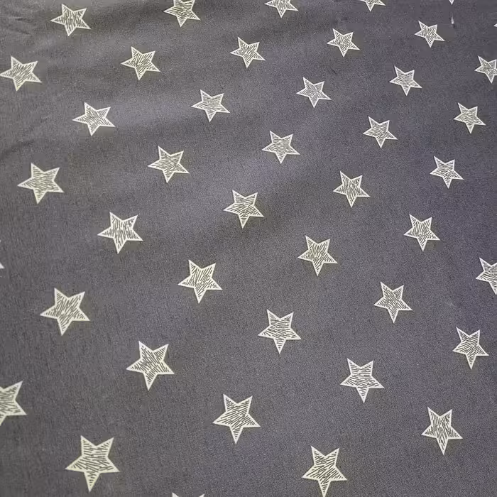 سرویس ملحفه سندس مدل ستاره کد F500 دونفره 3 تکه