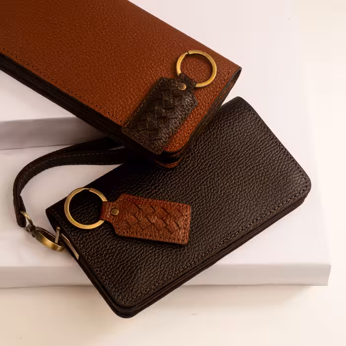 ست هدیه چرم عطارد مدل A10