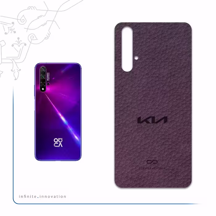 برچسب پوششی ماهوت مدل PL-KIA مناسب برای گوشی موبایل هوآوی Nova 5T