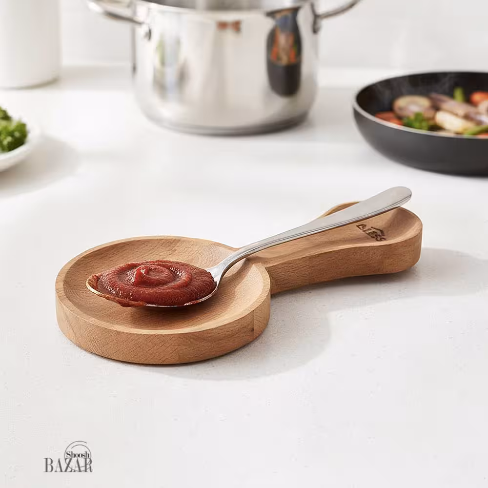 زیرملاقه کنار گازی چوب راش وارداتی