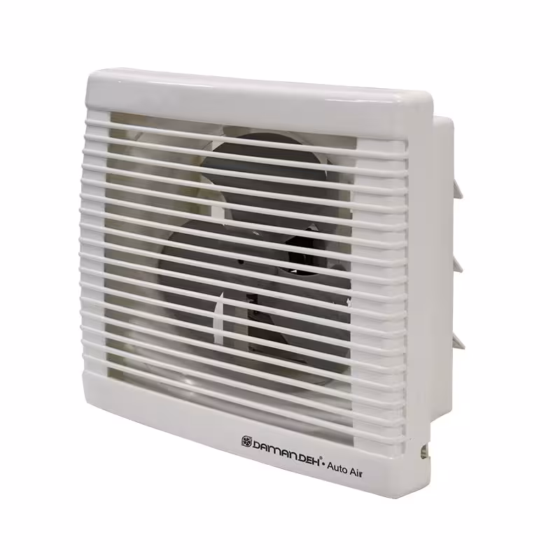 هواکش خانگی با دمپر اتوماتیک