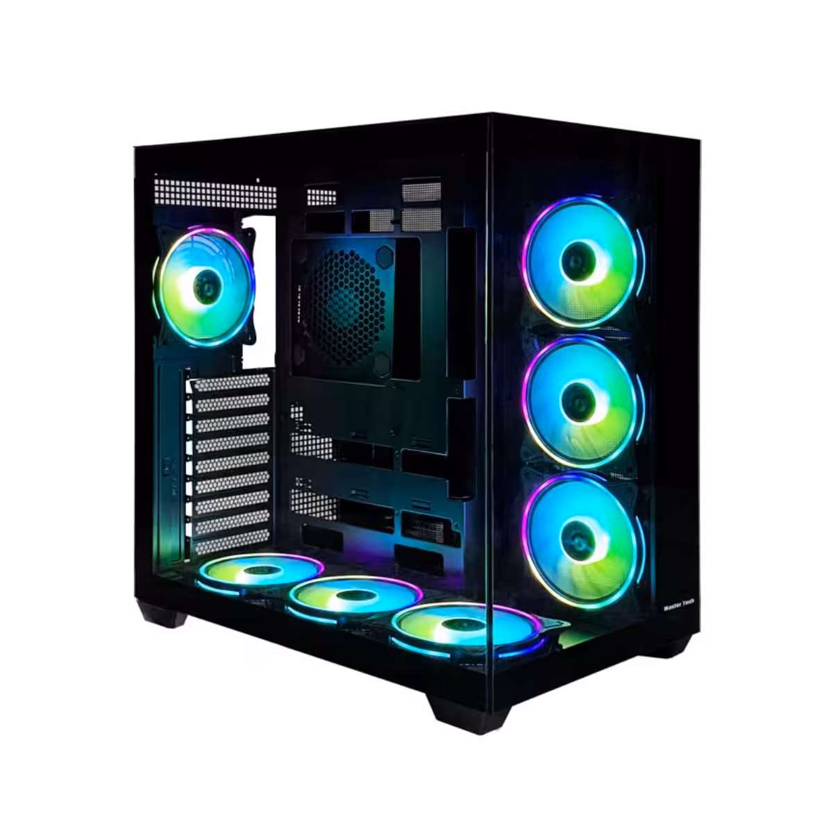 قیمت کیس گیمینگ مسترتک مدل TERABOX PLUS