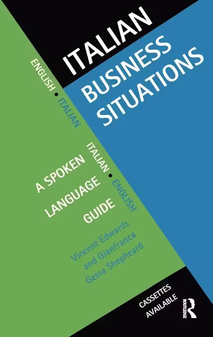 ایتالین بیزینس سیچویشن | کتاب ایتالیایی Italian Business Situations