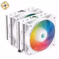 خنک کننده پردازنده دیپ کول AG620 WH ARGB
