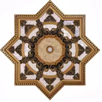 گل سقفی ستاره ایی 95 سانتی متری تارا  کد  357(ارسال بصورت پسکرایه)