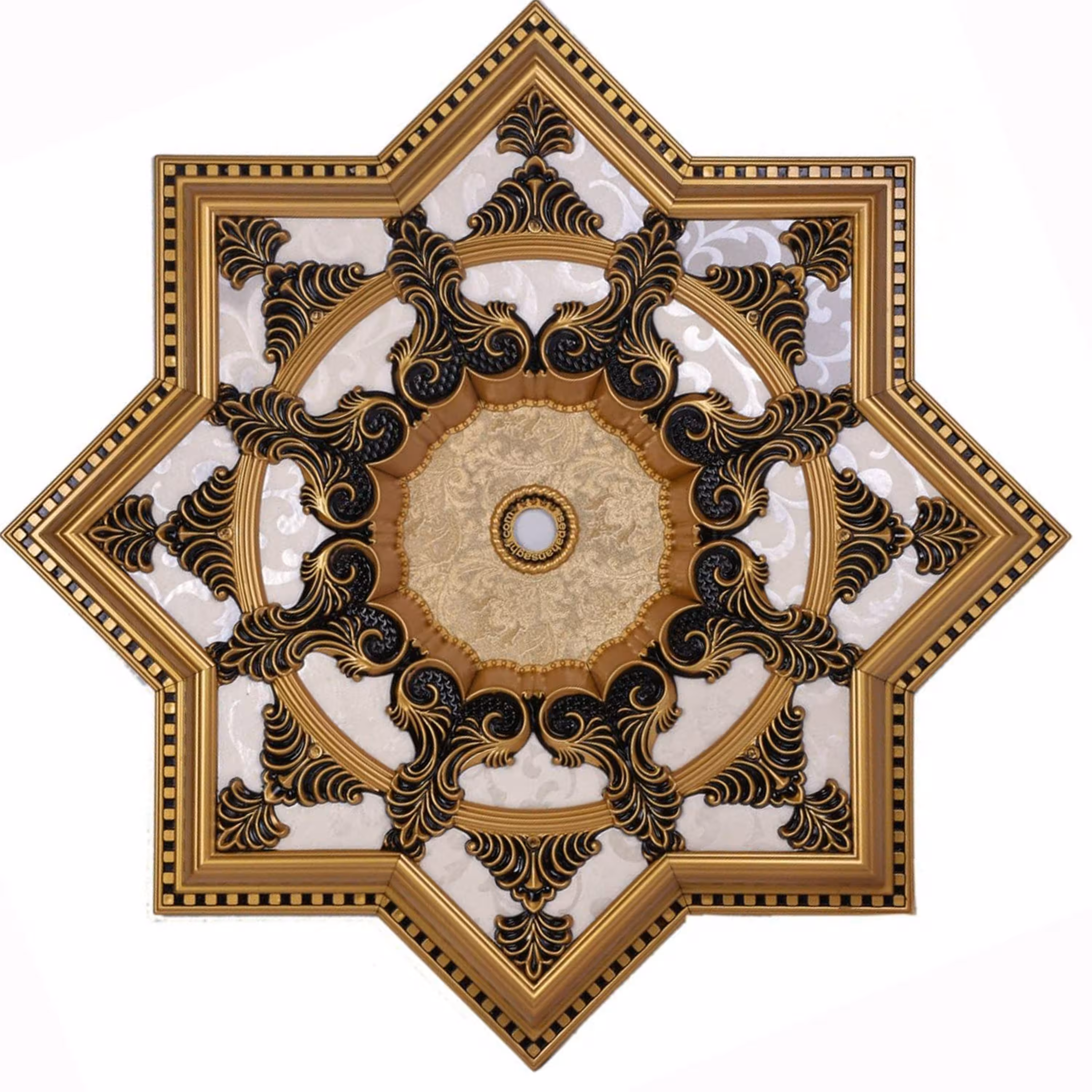 گل سقفی ستاره ایی 95 سانتی متری تارا  کد  357(ارسال بصورت پسکرایه)