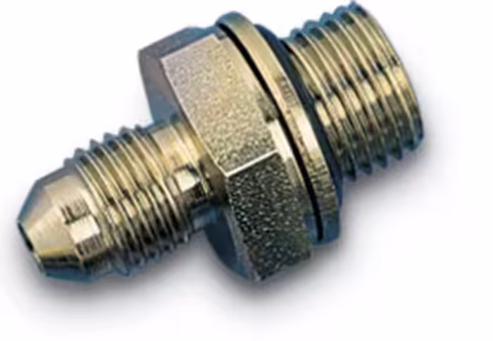 FZ2070 ، اتصالات فشار بالا ، آداپتور به انتهای لوله 5000 psi حداکثر فشار عملکرد ، اتصال از SAE #8 نر به 375 پوند