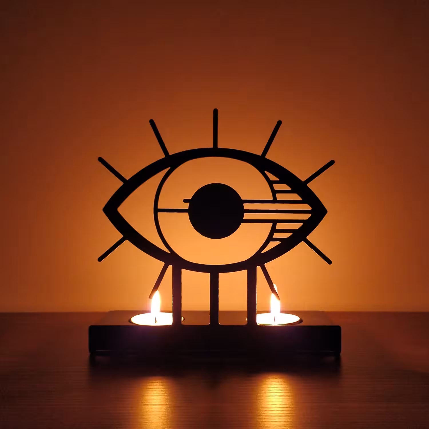 جاشمعی دلامور مدل چشم