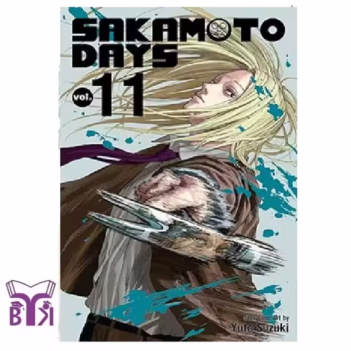 مانگا Sakamoto days جلد 11