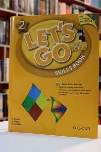 Lets Go 2 Skills Book