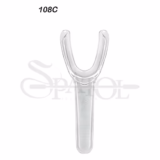 دهان بازکن یکطرفه یک سر (ست دو عددی) 108C پارس اکسیر