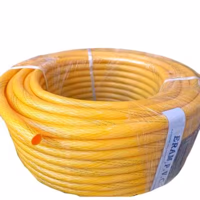 شلنگ آب 3لایه درجه 1 سایز دو بادوام کلاف 25 متری