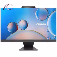کامپیوتر یکپارچه ایسوس ALL IN ONE ASUS A3402WVAK CORE I7-1355U/16GB/512GB/INTEL/BLACK