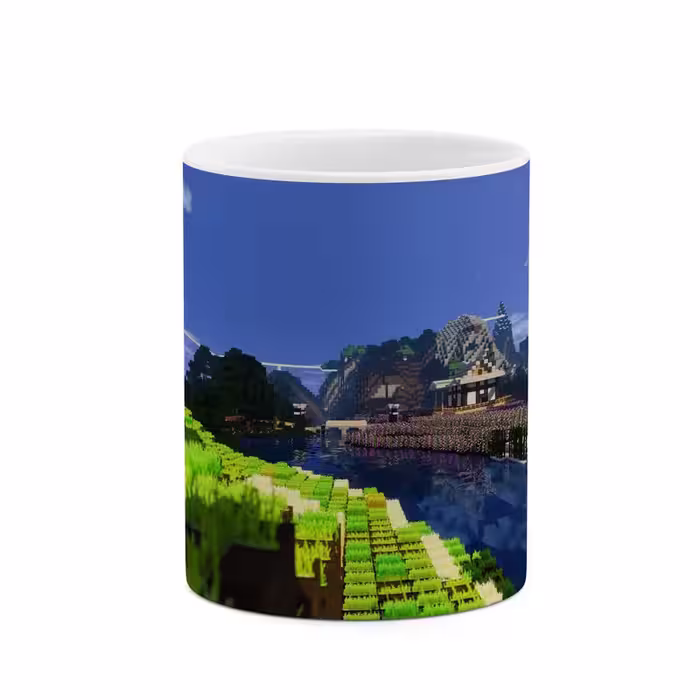 ماگ چیتوکالا طرح ماینکرافت minecraft مدل mgh41338