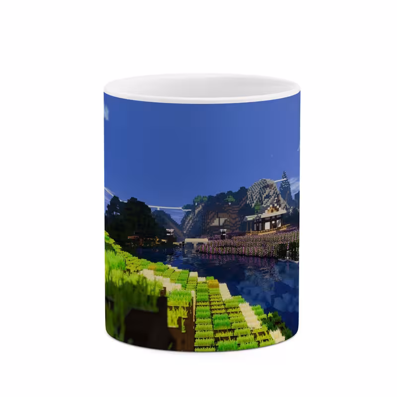 ماگ چیتوکالا طرح ماینکرافت minecraft مدل mgh41338