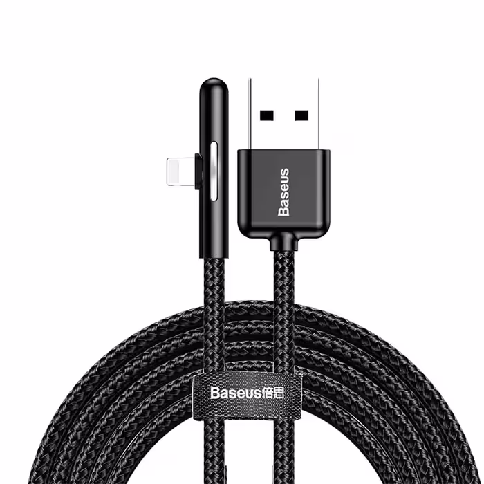 کابل مبدل usb به لایتنینگ برند بیسوس مدل Lampgameing