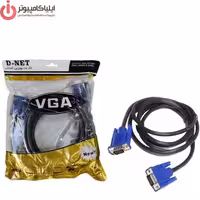کابل VGA برند دی نت به طول 25 متر